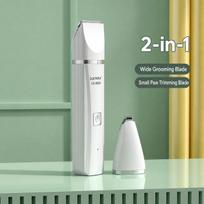 Pet Hair Trimmer Kit for Cats and Dogs, Electric Grooming Set, Rechargeable Multi-Function Pet Clipper