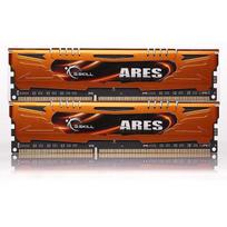 G.Skill Atmintis DDR3 16GB (2x8GB) Ares F3-1600C10D-16GAO, 16GB, 1600MHz, CL10, 2 modulių rinkinys, 1.5V, Neregistruota