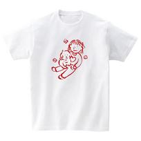 Awesome Us Time With You T-Shirts_4Color Cream/Xxl