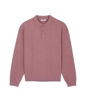 Notig Poly-Blend Thierry Long Sleeve Sweater Pink_Okw2Swtl201P1 Pink/105