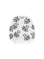 Grimi Bear Knit (White) L