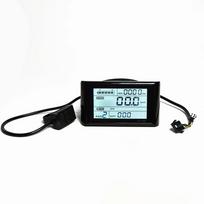 TFT-UKC1 DC LCD Elektrinio Dviračio Ekranas 36V-72V Ebike