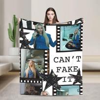 Freya Skye Blanket Picnic Flannel Throw Blanket For Living Room Warm Soft Custom Quality Bedspread Gift Size: 75*100cm, Weight: 230 GSM