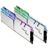 G.Skill Trident Z Royal F4-3600C18D-32GTRS atminties modulis, 32GB, 3600 MHz, CL18, 2 x 16GB, RGB apšvietimas