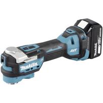 Makita Akumuliatorinis multifunkcinis įrankis DTM52T1JX2, 18V, 3,2W, 1,7kg, 12 pozicijų, LED šviesa, dulkių siurblys