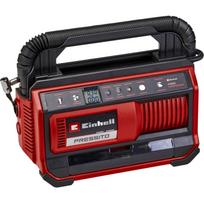 Einhell hibridinis kompresorius PRESSITO 18/25 Hybrid 4020430, 11bar, 1x18V, 19l/min, 4 adapteriai, LCD ekranas