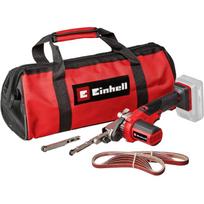 Einhell belaidė juostinė šlifuoklis TE-BF 18 Li-solo 4461000, 18V, 457mm, 9mm, 13mm, 250-1700m/min, 12 šlifavimo juostų