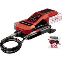 Einhell Akumuliatorinis šlifavimo/graviravimo įrankis TE-MT 18/34 Li-Solo, 18V, 930g, 57 dalių rinkinys, ergonomiška rankena