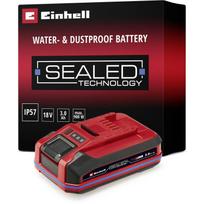 Einhell Power-X-Change Plus Akumuliatorius 4511618, 18V, 3Ah, IP57, trumpųjų grandinių apsauga, 3 pakopų LED ekranas