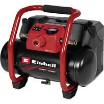 Einhell Akumuliatorinis kompresorius TE-AC 36/150 Li OF - Solo, 6L, 8bar, 150l/min, be alyvos, ergonomiškas, stovas