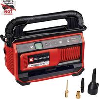 Einhell Kompresorius PRESSITO 18/25, 4020420, 18V, 11bar, 25l/min, 1x adapterių rinkinys, automatinis išjungimas
