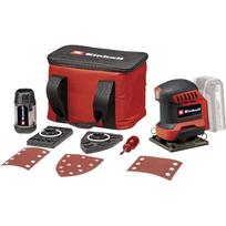 Einhell Akumuliatorinė rankinė šlifuoklė TE-OS 18/113 4460730, 18V, 22 000/min, 1,8mm, dulkių surinkimo dėžė, 2 šlifavimo plokštės
