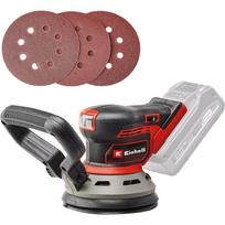Einhell Excentrinis šlifuoklis TP-RS 18/32 Li BL-Solo, 4462020, 18V, 125mm, 3.2mm, 24000/min, beanglinis variklis