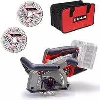 Einhell Belaidis sienų pjovimo įrankis TP-MA 36/30 Li BL-Solo 4350800, 36V, 1500W, 2x125mm pjovimo diskai, bešepetėlis variklis