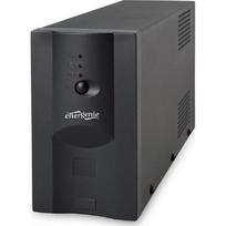 Gembird UPS-PC-1202AP nepertraukiamo maitinimo šaltinis, 1200 VA, 720 W, 2 akumuliatoriai, 7 Ah, 12 V, AVR, USB, LED indikacija