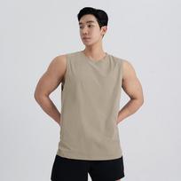 Sculp Pig Smt25028-03 Sorona Men'S Sleeveless Deep Beige Deep Beige/M