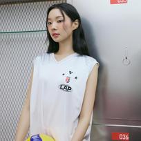 Rap [Kovo] 25~26 Jung Kwan Jang Sleeveless T-Shirt Ar7Gt703 Red/Ff