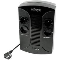 Gembird UPS, EG-UPS-002, 850 VA, 510 W, 4xSchuko, USB, RJ11, 8 Ah, 12 V, 12 h įkrovimo laikas, 10 min atsarginis laikas