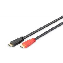 Digitus HDMI jungiamasis kabelis AK-330118-150-S, 15m, HDMI A tipo vyras, HDMI A tipo vyras, juodas