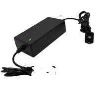 AF500 Plug-In 43.8V 10A LiFePO4 Battery Charger 12S 38.4V Scooter AU Cooling Fan Aluminum Shell Quick Charge 110-220V Input 258 45A Anderson Plug&EU