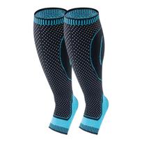 Shin Guards Soccer Socks Calf Compression Football Leg Sleeves Baseball Shin Guard Piece Custom Shin Guards M mėlyna