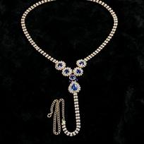 High Body Jewelry Sexy Waist Chain Thong Crystal Rhinestone Geometric Bikini Body Chain for Women Attractive