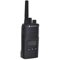 Motorola XT460, trumpųjų bangų radijas, MOTOXT460, 16 kanalų, 10000m, IP55, juodas, LED ekranas, NiMH baterija