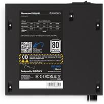 Endorfy Elementum E5 450W maitinimo blokas EY7A002, 450W, 230V, 1 ventiliatorius, 24-pin ATX, 2 EPS, 2 SATA, 1 PCI-E 6-pin