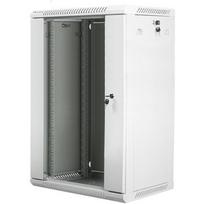 Lanberg Sieninis Stovas WF01-6418-10S, 600mm, 18U, 60kg, IP20, stiklinės durys