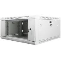 Lanberg Sieninis Stovas WF01-6604-10S, 600x600x279mm, 4U, 60kg, IP20, stiklinės durys
