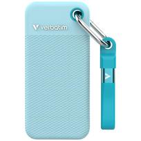 Verbatim External Pocket SSD 1TB USB-C 3.2 gen.2 black-polar blue 32324