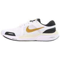 Nike Air Zoom Vomero 16 Balti Juodi Auksiniai Vyriški Sportbačiai Auksinis Suede FB7157-171 45 white