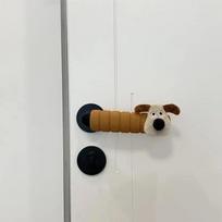 Naujas animacinis filmas Gromit durų rankenos apsauginis dangtelis Loopy My Melody kambario rankenos apsauga nuo susidūrimo dangtelis Antistatinis susidūrimo išvengimas