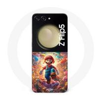 Coque Samsung Galaxy Z Flip5 super mario bros le film