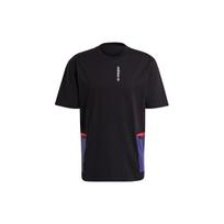 Adidas Originals Trefoil G Outd SS Tee Rock Climbing Print Short Sleeve T-Shirt Men Tops Black H09355 XS black