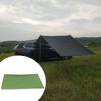 Palapinės stogeliui atsparus universalumas, lengvas kempingo sunkvežimio kelionėms, patogus neštis Army Green 440x200cm