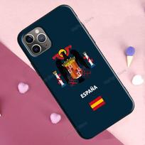 Spanish Passport Flag Case For iPhone 11 Pro Max XS 7 8 Plus SE 2020 X XR Cover For iPhone 13 Pro Max 12 mini iphone 5 5S SE