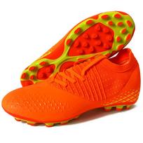 Football Shoes 37-45 Men/women's Football Boots Long Nails Indoor and Outdoor High-gang Artists, Lawn Children Football Shoes 37 oranžinė