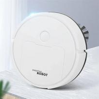 Visiškai automatinis šlavimo roboto siurbimo ir šlavimo šluostės buitinis tinginys Protinga trys viename šlavimo mašina balta