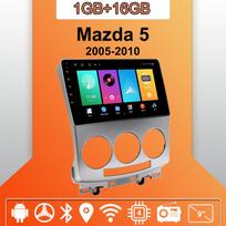 Android Carplay automobilinis radijas, skirtas Mazda 5 2005-2010 Multimedijos grotuvo galvos blokas Stereo GPS navigacija BT WIFI 2+32GB 1+16GB