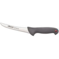 Kaulų peilis - Arcos - Prof 242200 - Nerūdijantis plienas Nitrum - Ašmenys 14 cm - Ergonomiška rankena balta