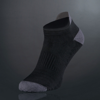 Padelio kojinės ENDLESS Low Black