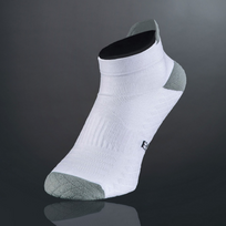 Padelio kojinės ENDLESS Low White