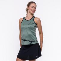 Padelio marškinėliai SIUX Splash Women Žalia