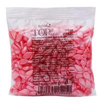 ItalWax Topline plėvelinis vaškas, Rožinis perlas 100 g