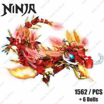 2024 Ninja Legacy Ugnies Drakono Atakos Modelio Konstruktoriaus Kaladėlės Kai Jay Figūrėlės Kaladėlės MOC Kūrybingas Ekspertas Vaikų Žaislai Berniukams Dovanos