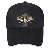 2023 Peaky Blinders Unisex Cap Baseball Shelby Brothers Novelty Hats Unisexs White Hat Women Unisex Awesome Hip Hop Cap Hats 55CM-60CM