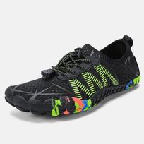 Beach Swimming Shoes Yoga Fitness Wading Snorkeling Driving Shoes Upstream Stream Size Shoes35-46 35 juoda/žalia