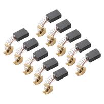 10Pcs Angle Grinder Motor Carbon Brushes Replacement Part For Power Tool 10pcs