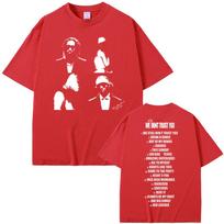 New Hot Sale Rapper Metro Boomin and Future We Don't Trust You Graphic Print T Shirts Men Hip Hop Oversized T-shirts Streetwear S